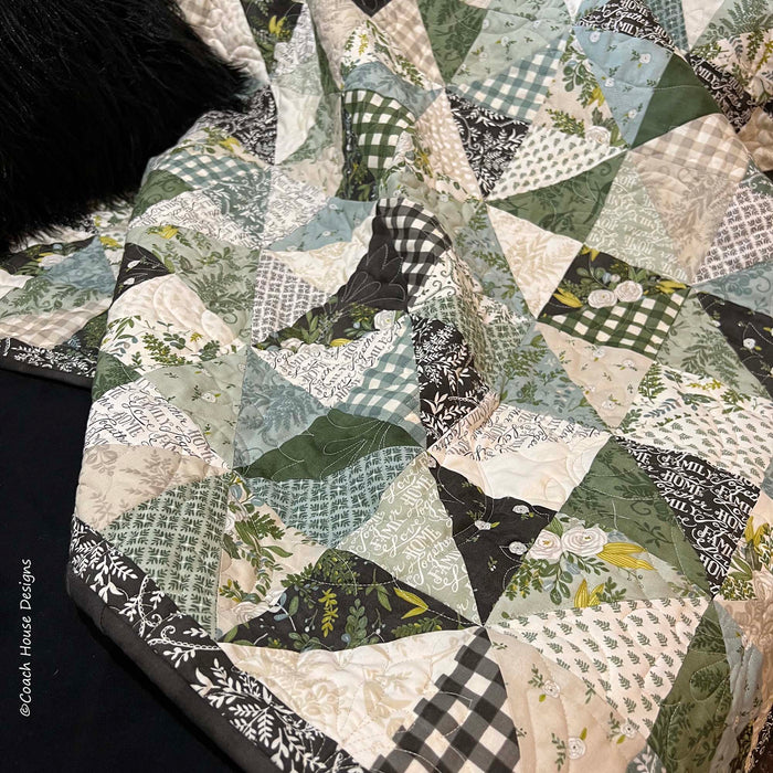 Scrappy Happiness Quilt Pattern