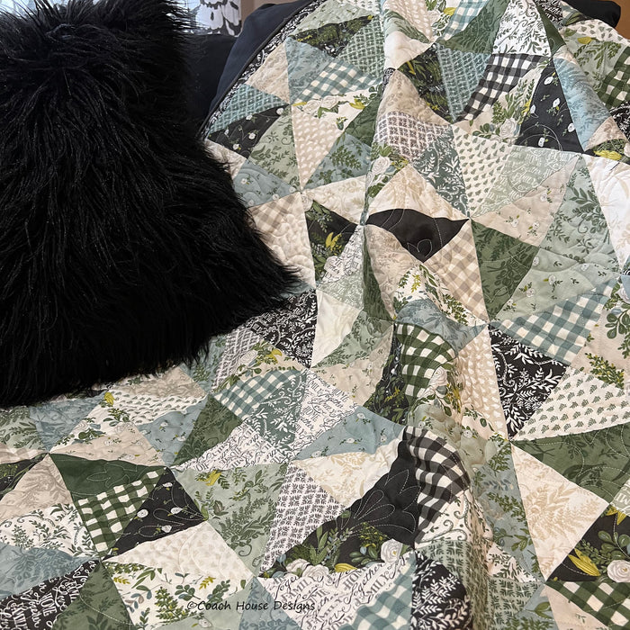Scrappy Happiness Quilt Pattern