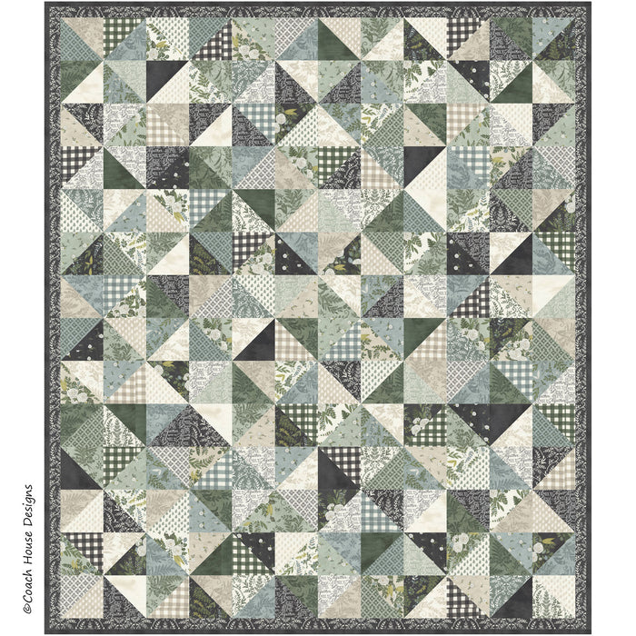 Scrappy Happiness Quilt Pattern