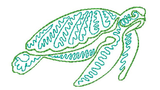 Sea Animals  [4x4]  ATWS-10032