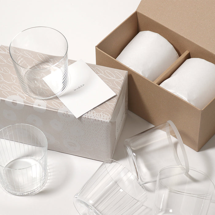 SEINE 11-10oz Old Fashioned Gift Box (pair)