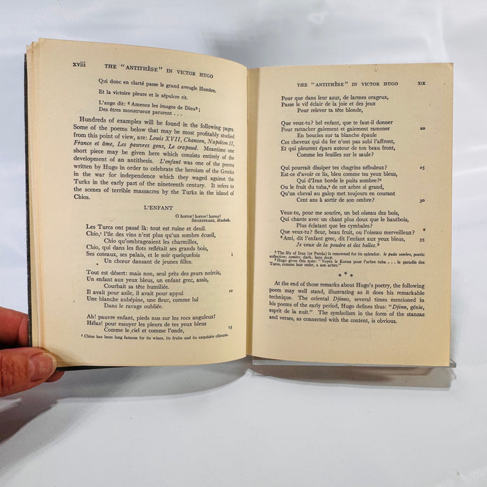 Selected Poems of Victor Hugo, Edited by A. Schinz (1908) – Heath's Modern Language Series French/English