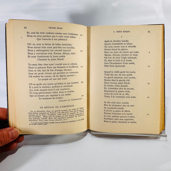 Selected Poems of Victor Hugo, Edited by A. Schinz (1908) – Heath's Modern Language Series French/English