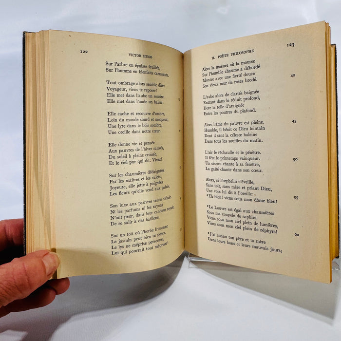 Selected Poems of Victor Hugo, Edited by A. Schinz (1908) – Heath's Modern Language Series French/English