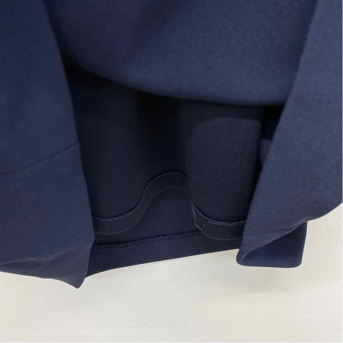Selina Size 8-S Women's Blue Solid Sheath Dress