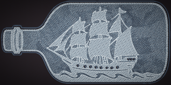Ship in a Bottle