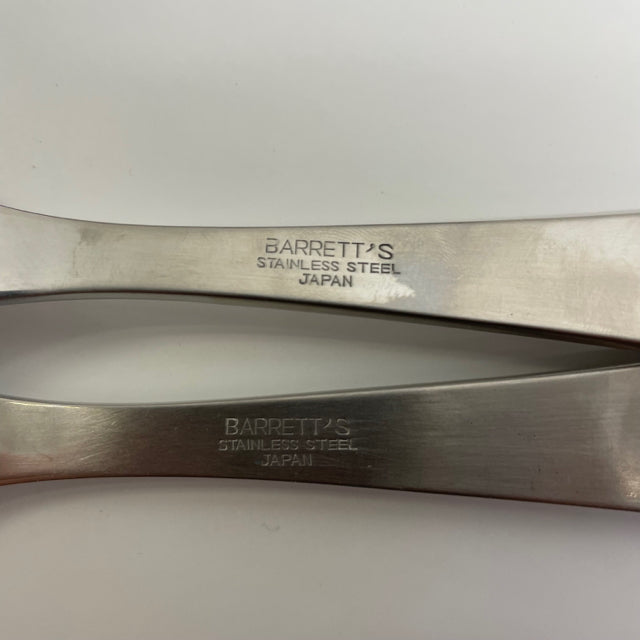 Silver Stainless Steel Salad Server