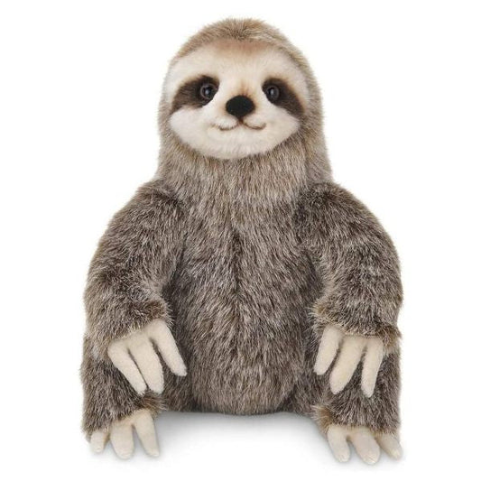 Simon Plush Three Toed Sloth Front