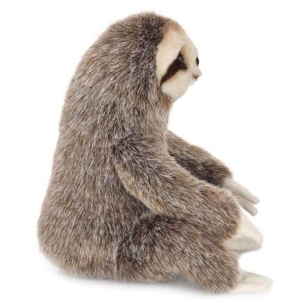 Simon Plush Three Toed Sloth Side