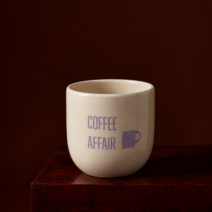 Sisi mug, Coffee affair - Precious Sparkle