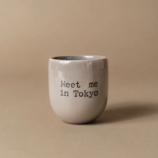 Sisi mug, Meet me in Tokyo - Precious Sparkle