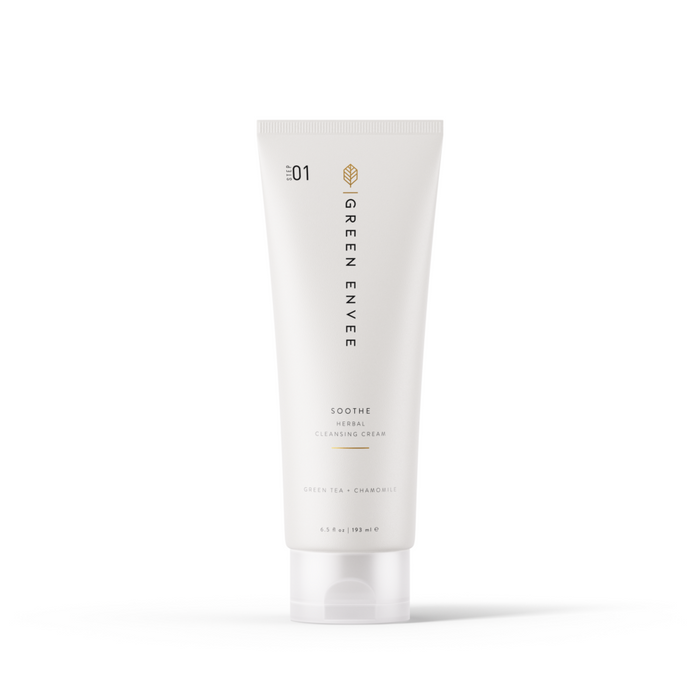 Soothe Herbal Cleansing Cream, a Green Envee cleansing cream