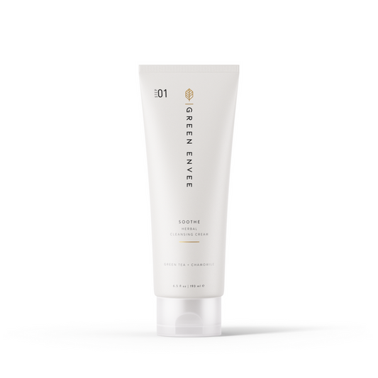 Soothe Herbal Cleansing Cream, a Green Envee cleansing cream