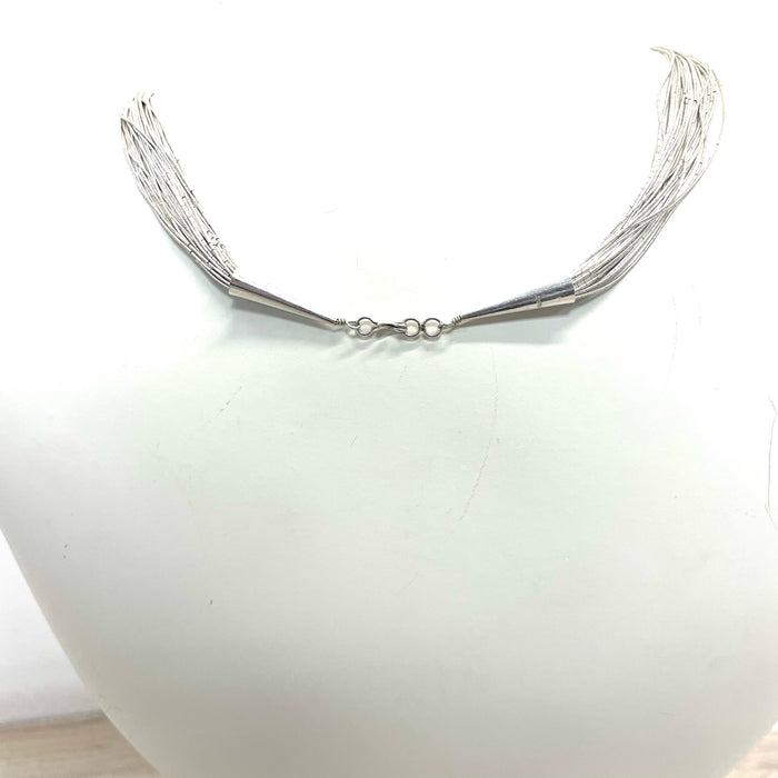 Sterling Liquid Silver Necklace