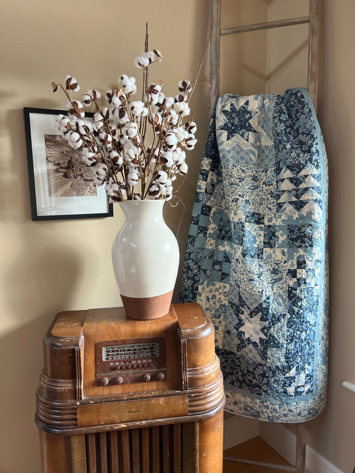 Study in Blue Downloadable PDF Quilt Pattern