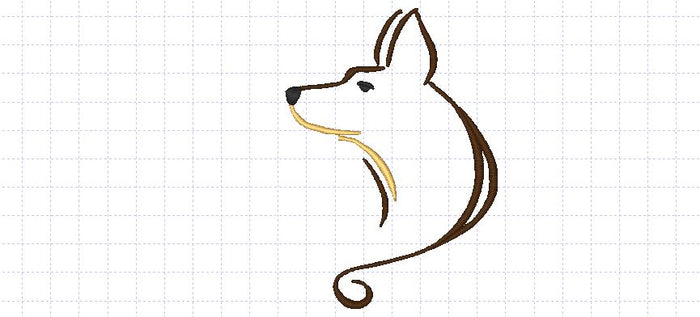 Style Dogs [4x4] 11387 Machine Embroidery Designs