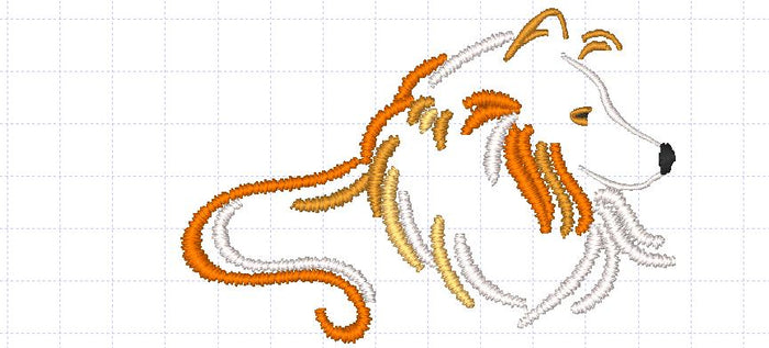 Style Dogs [4x4] 11387 Machine Embroidery Designs