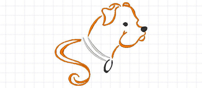 Style Dogs [4x4] 11387 Machine Embroidery Designs
