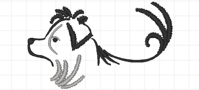 Style Dogs [4x4] 11387 Machine Embroidery Designs
