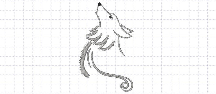 Style Dogs [4x4] 11387 Machine Embroidery Designs