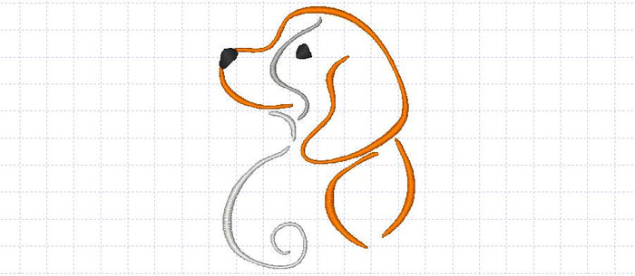Style Dogs [4x4] 11387 Machine Embroidery Designs