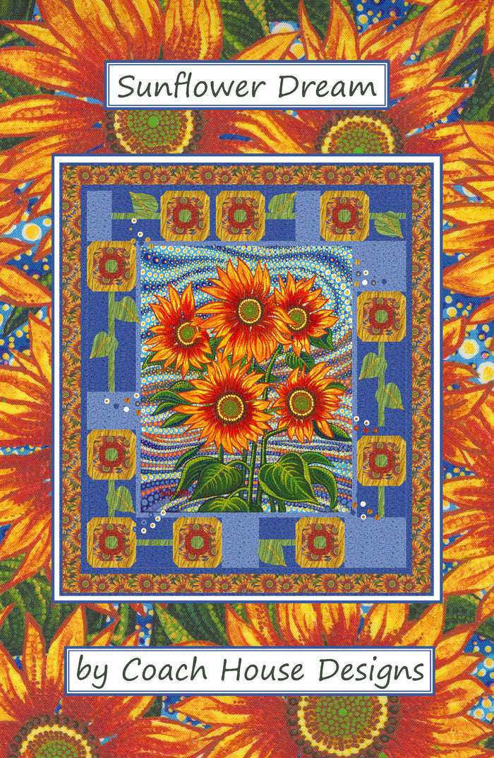 Sunflower Dream Quilt Pattern