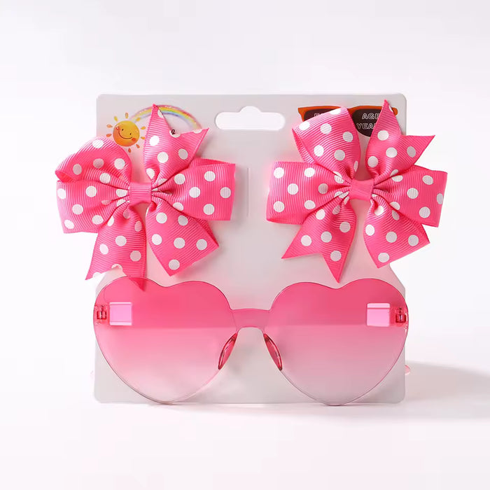 Sunshine Sweetheart Bow & Shades Set – alternate view 3