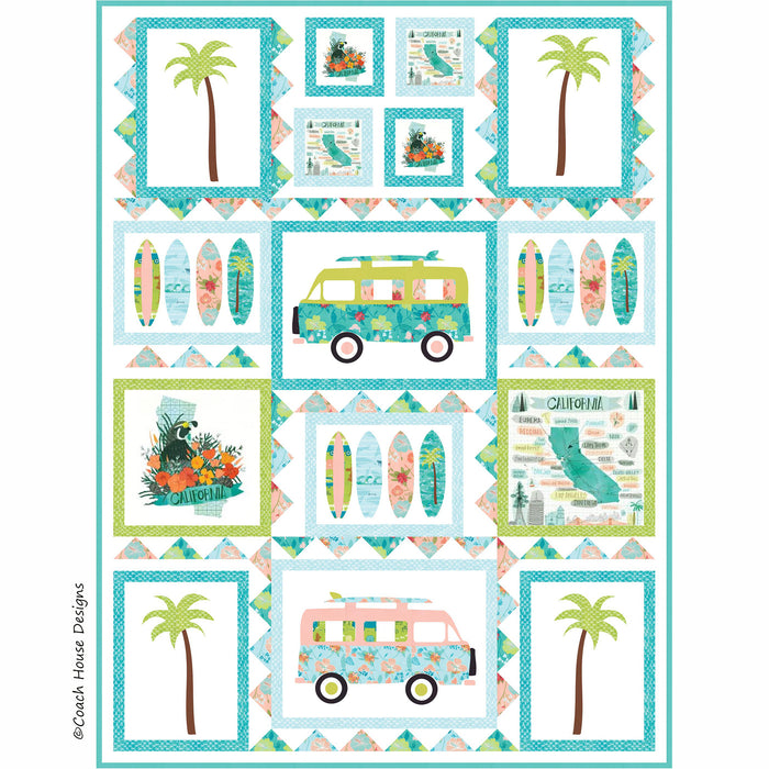 Surf’s Up Quilt Pattern