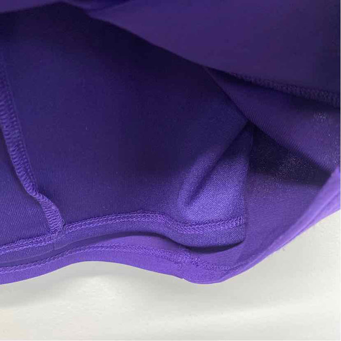 Suzi Chin Maggy Boutique Size 2-XS Women's Purple Solid Sheath Dress