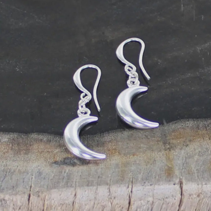 Suzie Blue Moon Charm Earrings - Precious Sparkle