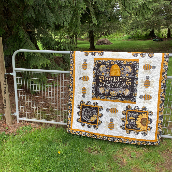 Sweet as Honey Quilt Pattern