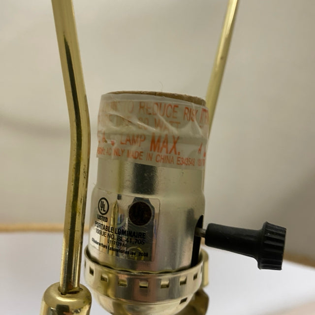 Table Top Antler Bas Lamp