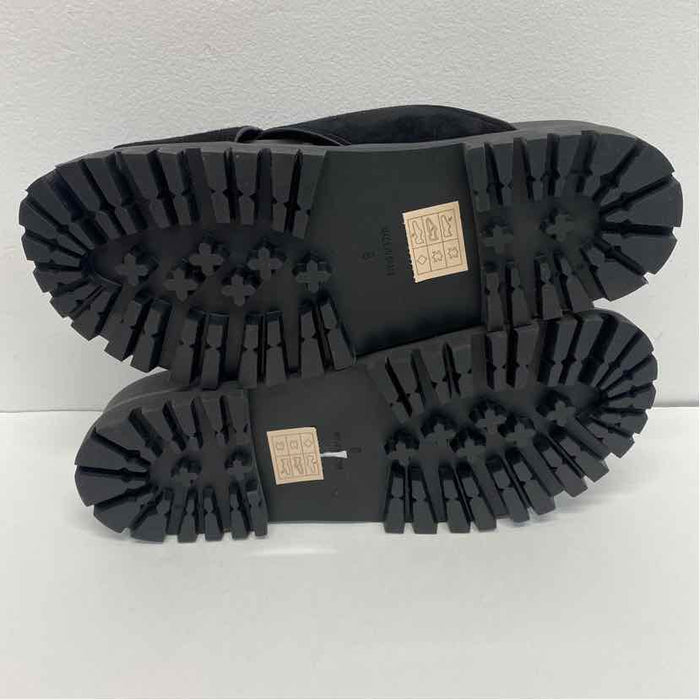 Tamara Mellon Size 8 Women's Black Solid Slide Sandals