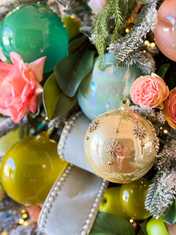 The Garden Noel Christmas Bow Box