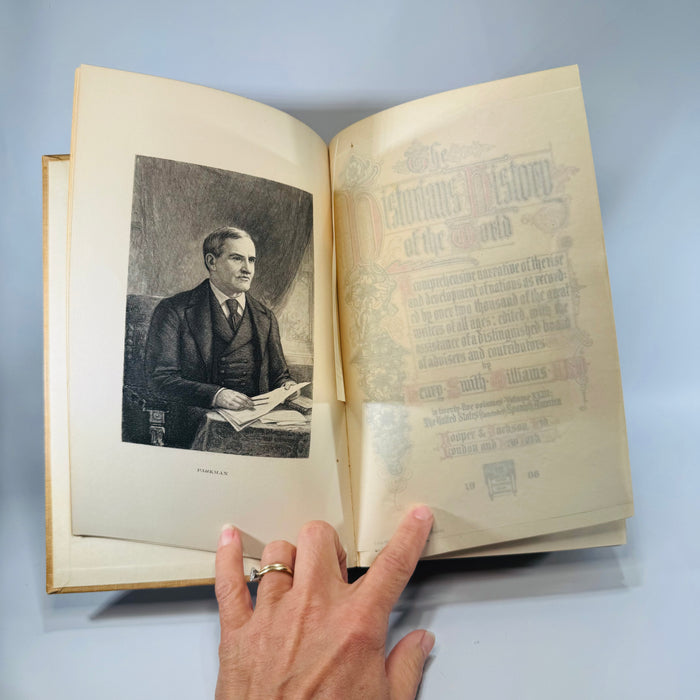 The Historians’ History of the World, Vol. XXIII: The United States & Spanish America (1904/1907) – Illustrated Hardcover
