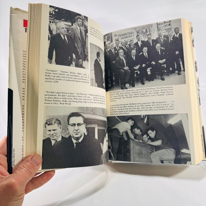 The Hoffa Wars Hardcover Book by Dan E. Moldea – 1978- Illustrated Dust Jacket