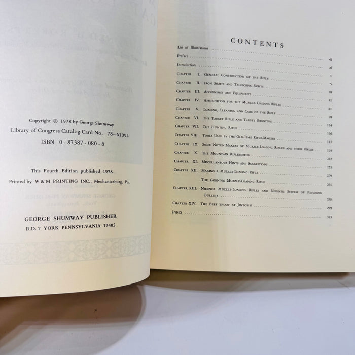 The Muzzle-Loading Cap Lock Rifle by Ned H. Roberts – Longrifle Series (1978)