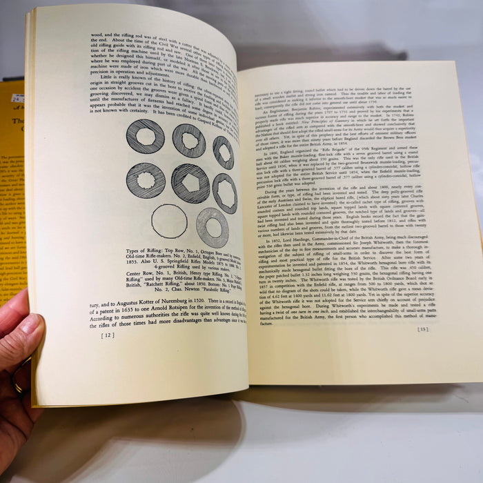 The Muzzle-Loading Cap Lock Rifle by Ned H. Roberts – Longrifle Series (1978)