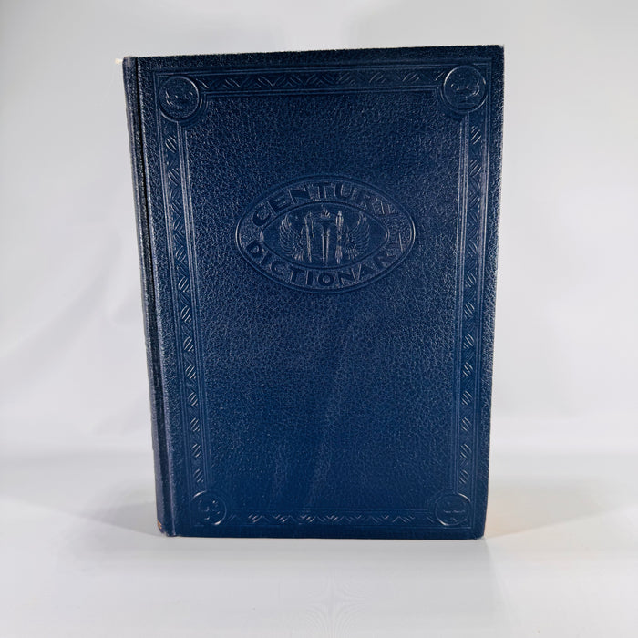 The New Century Dictionary: Volume Three (1934) | Stone-Blind to Zymurgy & Supplements | Illustrated Language Reference
