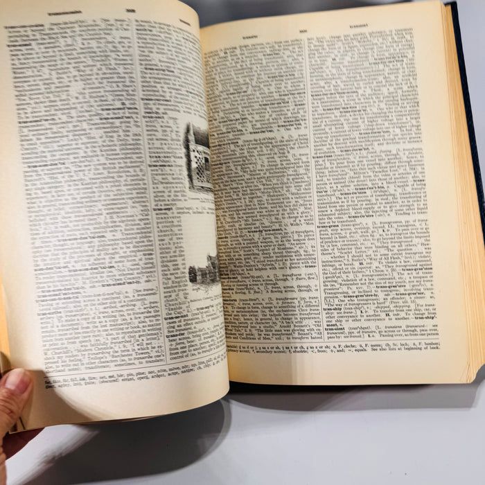 The New Century Dictionary: Volume Three (1934) | Stone-Blind to Zymurgy & Supplements | Illustrated Language Reference