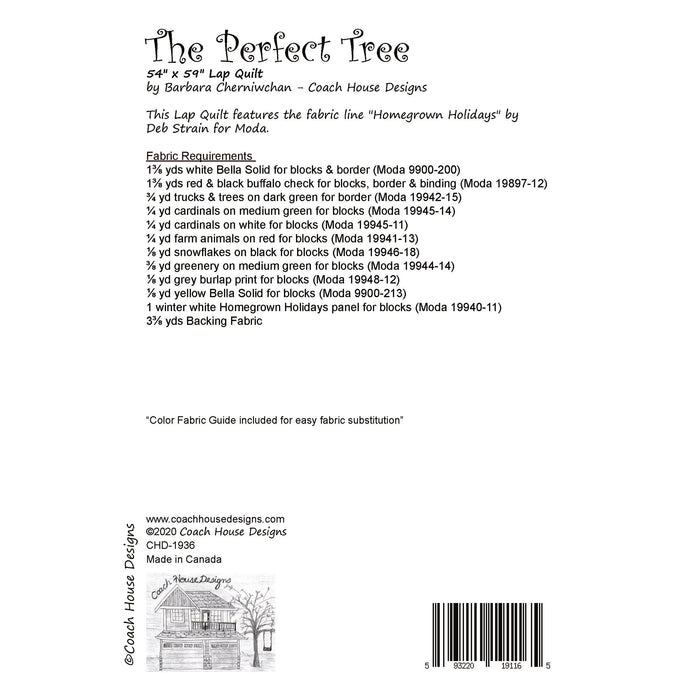 The Perfect Tree Quilt Pattern