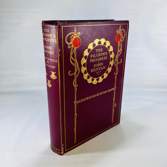 The Pilgrim's Progress by John Bunyan illustrated by Byam Shaw Charles Scribner's Sons