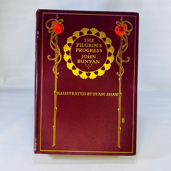The Pilgrim's Progress by John Bunyan illustrated by Byam Shaw Charles Scribner's Sons