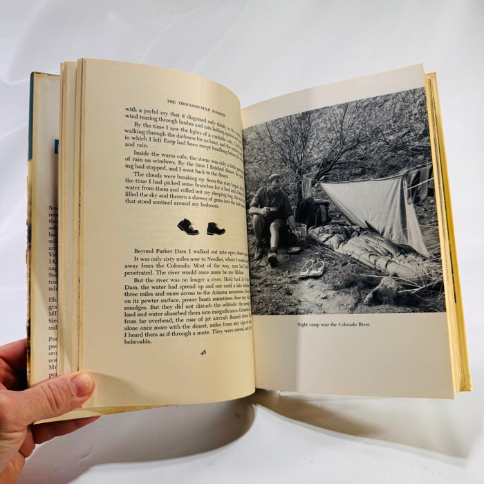 The Thousand-Mile Summer: In Desert and High Sierra by Colin Fletcher (1969) – A Trailblazing Tale of Solitude, Stride, and Sierra Sky