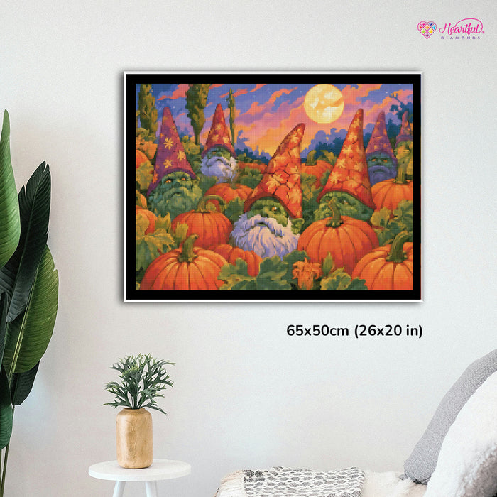 The Undead Harvest Diamond Painting Kit-65x50cm (26x20 in)-Heartful Diamonds
