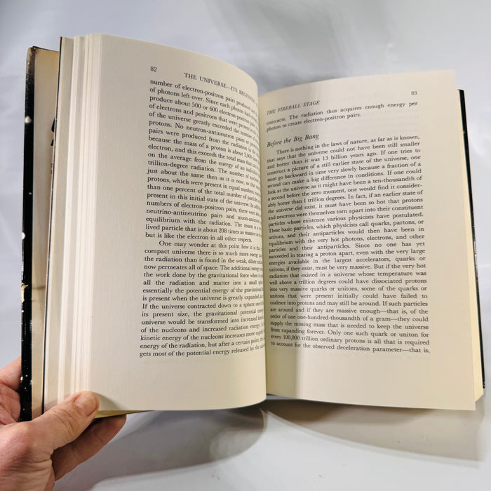 The Universe: Its Beginning and End by Lloyd Motz 1975 Hardcover Vintage Cosmology