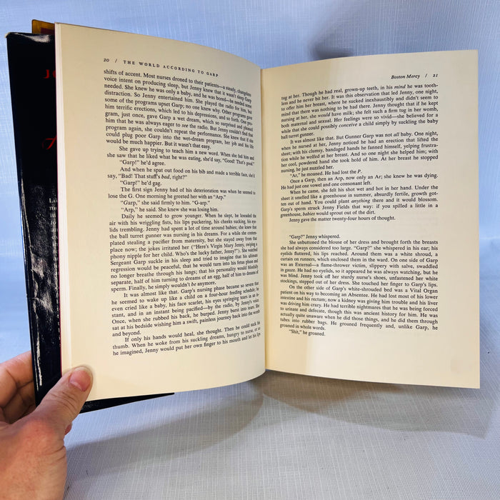 The World According to Garp by John Irving 1978 A Henry Robbins Book