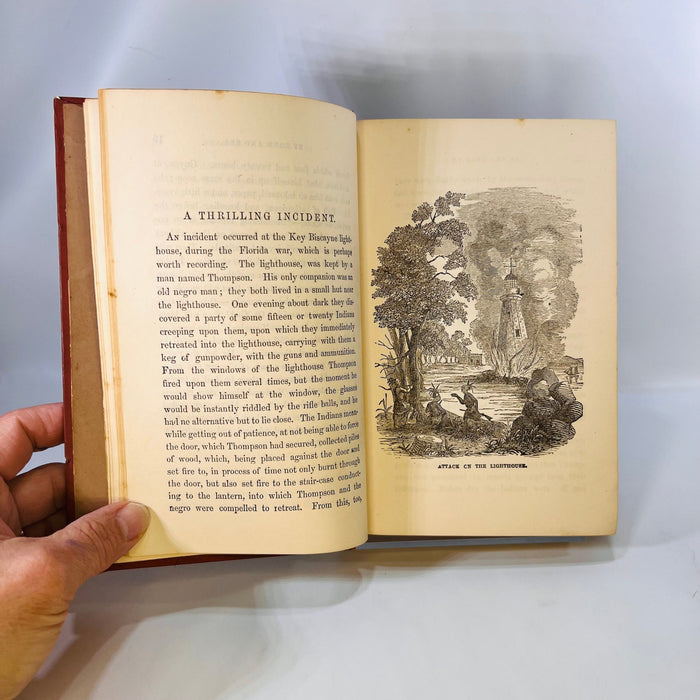 Thrilling Adventures by Land and Sea edited by James Brayman Alta Edition Porter & Coates