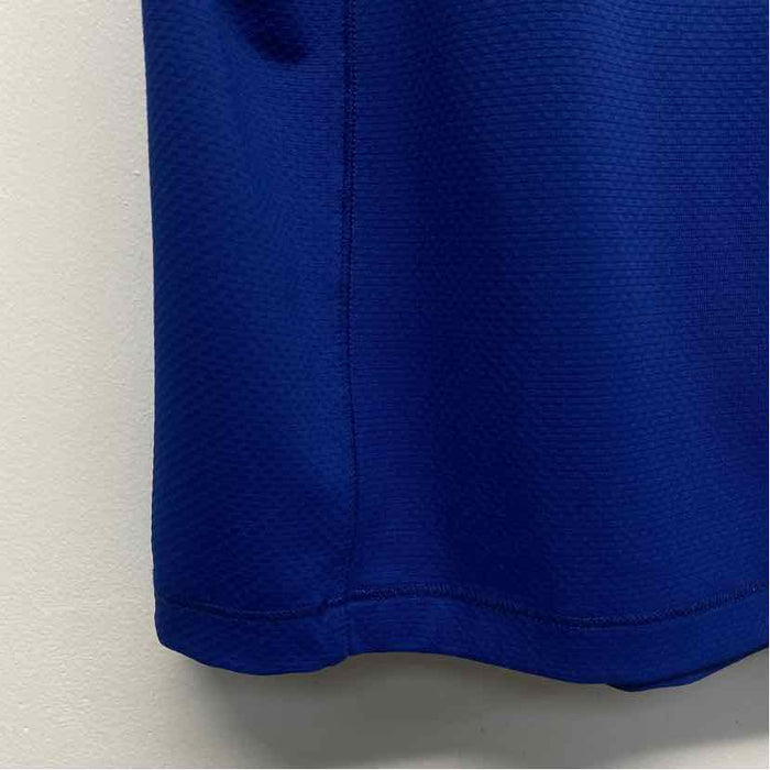 Title Nine Size Xl Women's Blue Solid Hoodie Activewear Top