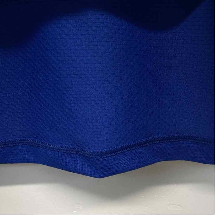 Title Nine Size Xl Women's Blue Solid Hoodie Activewear Top